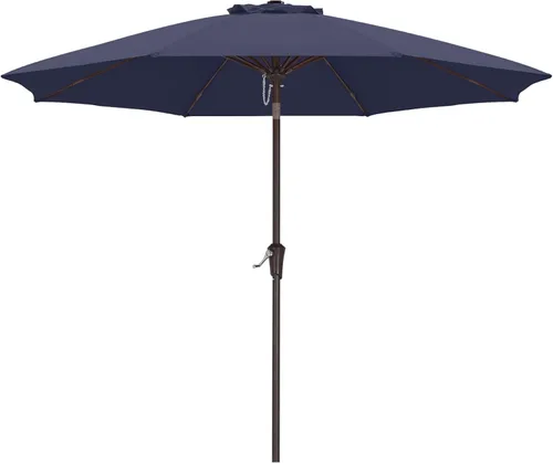 Miniatura 17 de ABCCANOPY Sombrilla de patio al aire libre de 7.5 pies, sombrilla de mesa con protección UV con manivela para una fácil instalación, adecuada