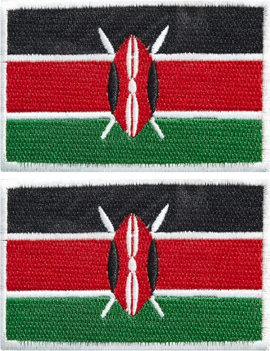 Miniatura 22 de stidsds Paquete de 2 parches de bandera de Argelia bordados, banderas argelinas, parche táctico militar para ropa, sombrero, mochilas, decoraciones