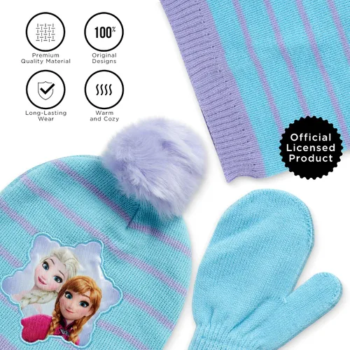 Miniatura 6 de Disney Conjunto de tres piezas de Minnie Mouse o Frozen para niñas (2-7)