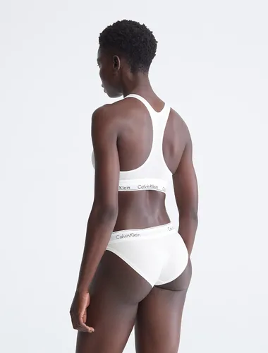 Miniatura 3 de Calvin Klein - Brasier de algodón moderno, sin alambres y sin forro para mujer
