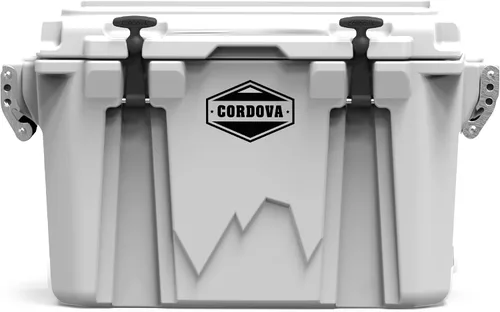 Miniatura 9 de Cordova Outdoors Basecamp Class Enfriador duro - Cofre de hielo aislado y rotomoldeado Arenisca (2024)