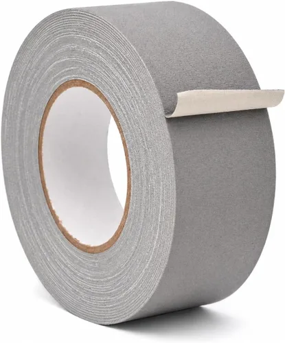 Miniatura 22 de WOD - Cinta adhesiva negra de grado profesional, fabricada en Estados Unidos, 1 pulgada x 50 yardas, sin residuos pegajosos, cables, no reflectante
