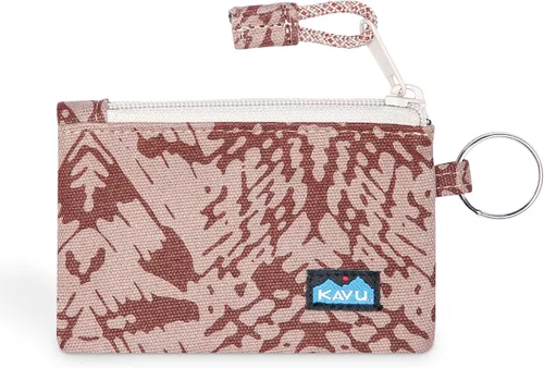 Miniatura 23 de KAVU Stirling Cartera delgada de lona de algodón con cremallera de doble cara