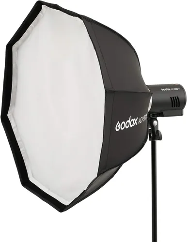 Godox AD-S85W Softbox portátil 33.5 pulgadas/33.5 in Godox montaje para AD400Pro AD300Pro Flash Monolight