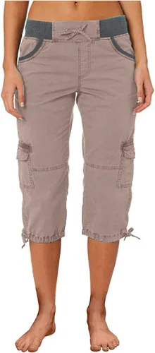 Miniatura 2 de Pantalones capri tipo cargo para mujer, ligeros, de secado rápido, atléticos, para verano, casuales, con bolsillos