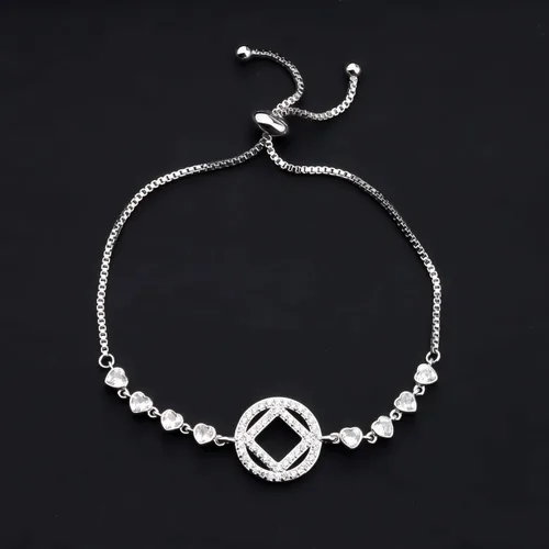 Miniatura 5 de ENSIANTH Pulsera de sobriedad y recuperación - Regalo AA & NA