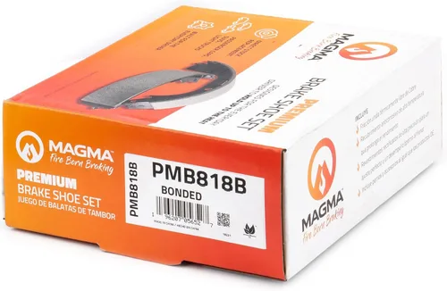 Miniatura 4 de MAGMA Premium PMB818B Zapatas de freno de estacionamiento