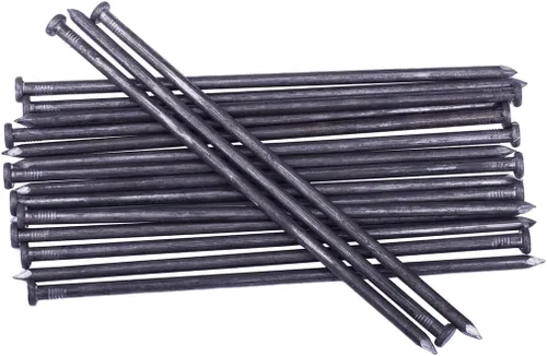 Picos de anclaje de borde de paisaje de metal, 100 piezas de 10 pulgadas de picos de anclaje de borde de pavimento de paisaje para césped