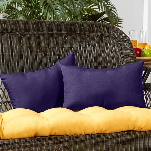 Miniatura 2 de Greendale Home Fashions - Cojín para sillas en exterior midnight