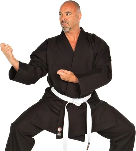 Miniatura 3 de Ronin - Chaqueta de karate pesada, 100% algodón, lona de 12 onzas, para artes marciales