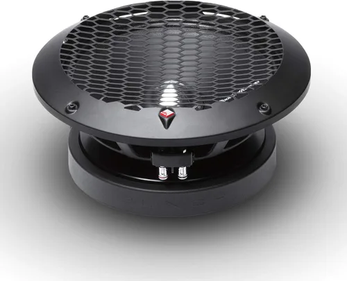Miniatura 3 de Rockford Fosgate PPS4-10 Punch Pro Single 10" 4-Ohm Altavoz de rango medio de un solo componente 350 vatios RMS / 700 vatios pico - Negro