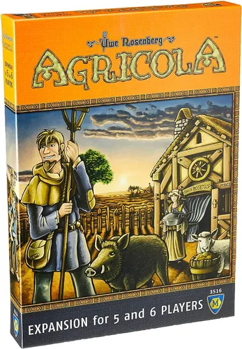 Miniatura 3 de Agricola All Creatures Big and Small The Big Box Juego de agricultura Juego de estrategia para adultos y niños Juego de mesa familiar A