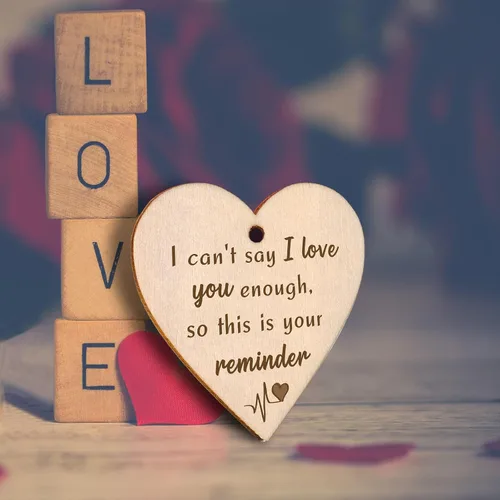 Miniatura 3 de EYITUPC No Puedo Decir Que Te Amo Lo Suficiente - Así Que Este Es Tu Recordatorio - Marco de Fotos Giratorio, Regalos Sentimentales de "Te Amo