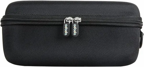 Miniatura 4 de Adada Estuche rígido de viaje para JBL FLIP 5/6/7 Altavoz Bluetooth portátil impermeable (negro)
