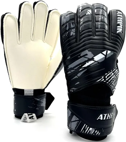 Miniatura 7 de Guantes de portero con protección de dedos profesionales, agarre fuerte para los salvamentos más duros, protección para prevenir lesiones