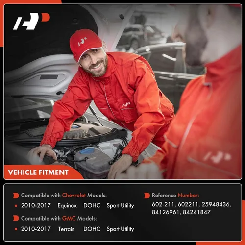 Miniatura 2 de A-Premium Varilla de limpiaparabrisas delantero compatible con vehículos Chevrolet y GMC - Equinox 2010-2017, Terrain 2010-2017, Sport Utility