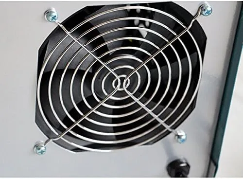 Miniatura 4 de US STOCK 300 W 95L Oxígeno Hidrógeno HHO Gas Flame Generador Soldador Agua Máquina Pulidora Acrílico Pulidor de Llama 110V + 2 Antorchas de Gas