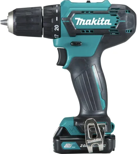 Miniatura 4 de Makita FD09R1 12V max CXT® Kit de taladro-destornillador inalámbrico de iones de litio de 3/8" (2.0Ah)