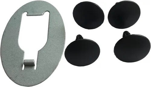 Miniatura 9 de Juego de 4 clips de retención para luces de posición lateral Compatible con Ford F250 F350 F450 F550 Super Duty 1999-2010 F81Z-15A436-AA 8 pines