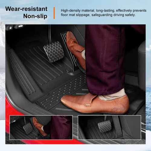 Miniatura 4 de powoq Alfombrillas compatibles con Mazda CX-5 2017-2022 Alfombrilla de maletero TPE para respaldo de asiento trasero Reemplazo para accesorios Mazda