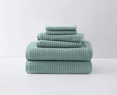 Miniatura 26 de Tommy Bahama - Toallas de baño, altamente absorbentes y suaves, esenciales para el baño, baja pelusa y resistentes a la decoloración, certificadas