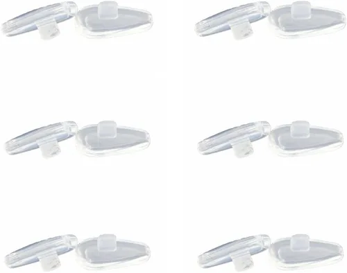 Miniatura 3 de Caulo Almohadillas de nariz con clip para bolsa de aire, compatibles con gafas de sol Oakley OX5087, OX5113, OX5120, OX3127, OX3204, OX3222, OX5119