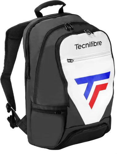 Miniatura 5 de Tecnifibre Tour Endurance Serie de bolsas de tenis/squash (RS, BLANCO, MARINO) - La mejor bolsa impermeable y resistente a los rayos UV