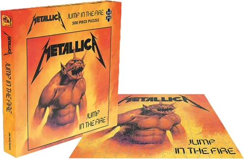 Miniatura 3 de Metallica Jump in The Fire (rompecabezas de 500 piezas)