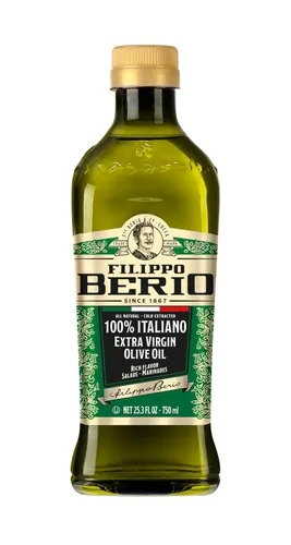 Miniatura 10 de Filippo Berio Aceite de oliva puro, lata de 101.4 onzas
