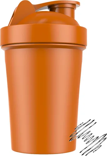 Miniatura 6 de JEELA SPORTS Paquete de 5 botellas mezcladoras de proteínas para mezclas de proteínas, 20 onzas, vasos mezcladores aptos para lavavajillas para No