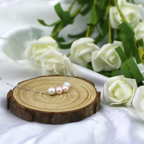 Miniatura 24 de Sereney Regalos de cumpleaños para niñas y mujeres, collar de perlas de plata esterlina como regalo de cumpleaños de 7, 9, 10, 11, 13, 15, 16, 18