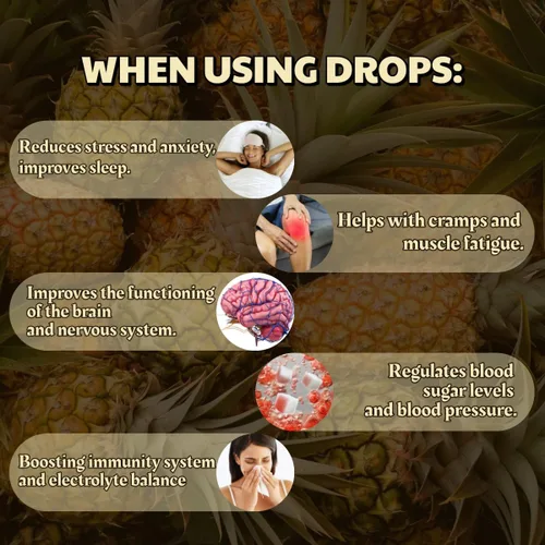 Miniatura 6 de Gotas líquidas de magnesio – Suplemento de magnesio líquido para nutrición diaria, alta absorción, sabor a piña sin azúcar, 2 onzas líquidas