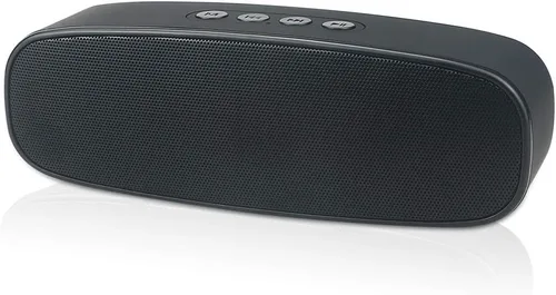 Altavoz Bluetooth inalámbrico con ranura para tarjeta AUX/USB/TF, altavoz estéreo portátil al aire libre con audio HD, graves mejorados, doble