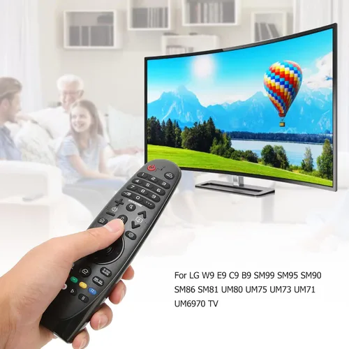 Miniatura 4 de Control remoto universal, control remoto de repuesto para W9 E9 C9 B9 SM99 SM95 SM90 SM86 SM81 UM80 UM75 UM73 UM71 UM6970 TV Smart TV Control remoto