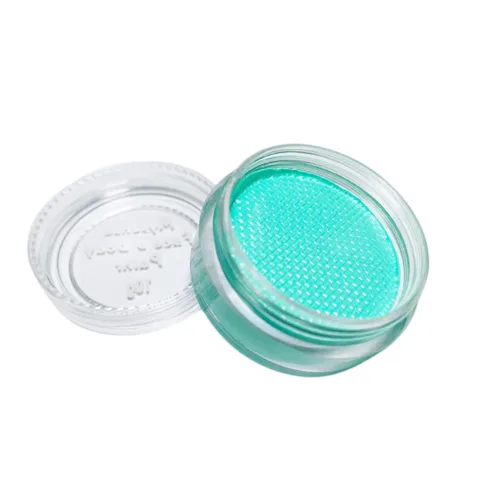 Mysense Pintura facial con luz negra UV, pintura corporal fluorescente neón, delineador de ojos activado por agua, maquillaje a base de agua que