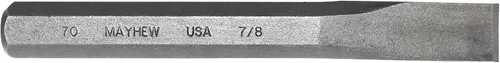 Miniatura 2 de Mayhew Tools Select 70209 Cincel frío Reg Ec de 5/8 pulgadas, multicolor