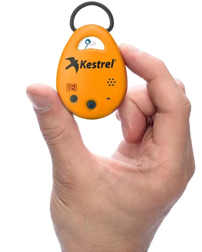 Miniatura 4 de Kestrel Drop D3FW Fire Weather Monitor, Naranja