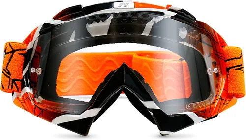 Miniatura 16 de Gafas de motocross para adultos, motocross, motocross, 4 ruedas, MX ATV todoterreno, lentes antiniebla para hombres y mujeres