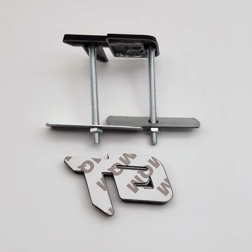 Miniatura 9 de Emblema de metal 3D de la parrilla delantera del coche con logotipo GT + insignia de la tapa del maletero de Grand Tourer, calcomanía deportiva
