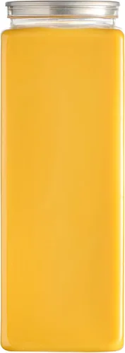 Miniatura 15 de Hammont - 100 unidades de botellas de jugo de plástico con tapas – Tazas sellables para batidos, Boba y café helado – Recipientes de bebidas