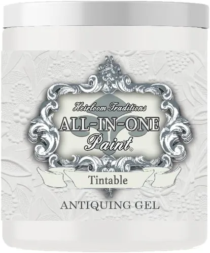 Miniatura 6 de Gel anticuario Heirloom Traditions - Oro metálico, 8 onzas Dorado Metálico