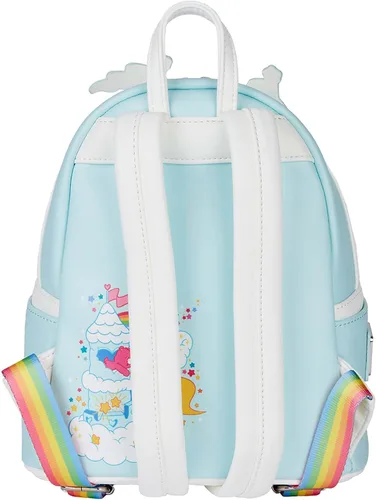 Miniatura 5 de Loungefly Care Bears Care-A-Lot Castle - Mini mochila, Multi, Care Bears Care-a-lot Castle Mini mochila