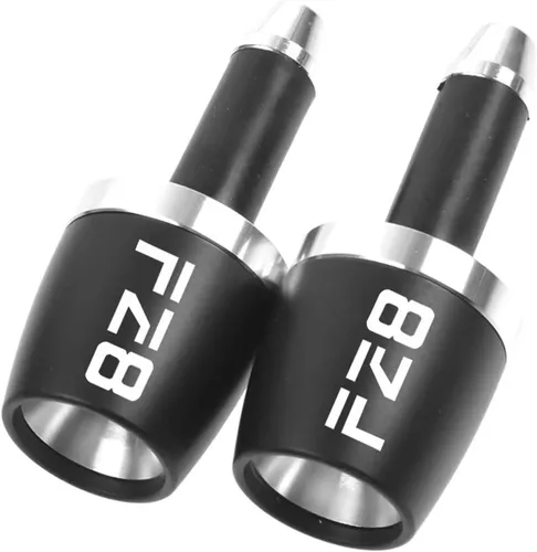 Miniatura 3 de for Ya&maha FZ8 FZ 8 FZ8R FZ8S 2010-2023 2022 2021 2020 Universal Handlebar Grips Bar Ends Cap Counterweight Plugs Slide Handlebars Plugs