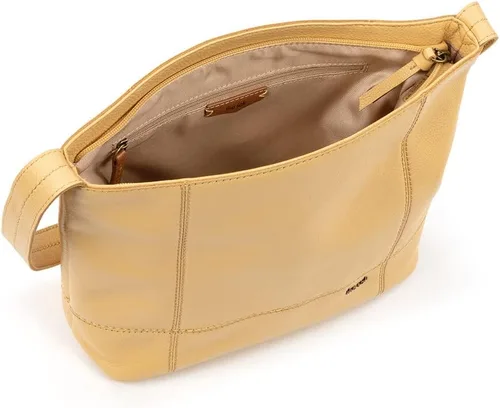 Miniatura 3 de The Sak De Young Hobo Bag - Bolso de mano de cuero de primera calidad para mujer para todos los días y viajes, duradero, bolso grande con bolsillo