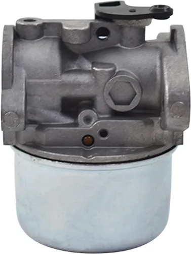 Miniatura 4 de munirater 799868 Carburador con junta y junta tórica de repuesto para cortacésped Briggs & Stratton 799868 498170 498254 497314 497347