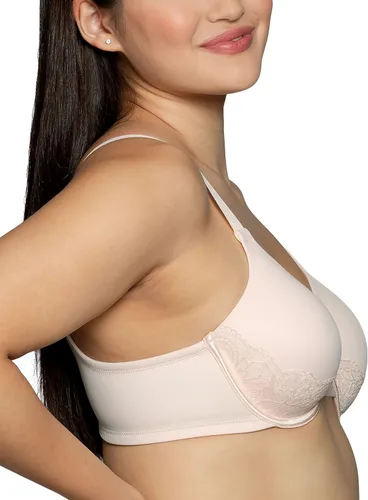Miniatura 2 de Vanity Fair Women's Full Figure Beauty Back Smoothing Bra with Lace, 4-Way Stretch Fabric, Lightly Lined Cups up to DD