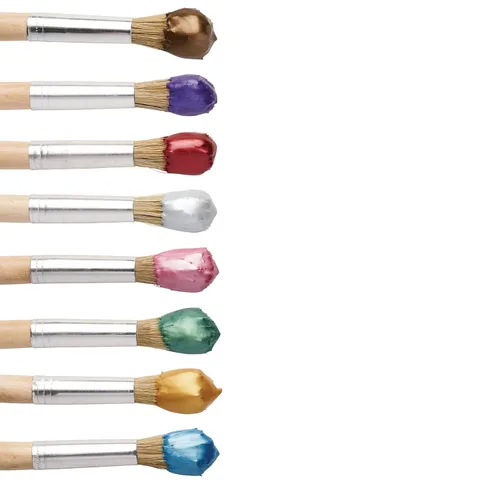 Miniatura 3 de Colorations Pinturas de Témpera en Gel Metálicas, 16 oz, 8 Colores, Pintura No Tóxica, Pintura para Manualidades, Pintura para Niños, Pintura