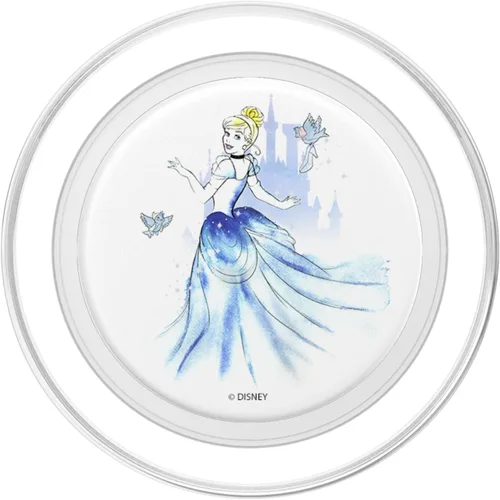 Miniatura 2 de Disney Retrato de acuarela de Cenicienta PopSockets MagSafe PopGrip para iPhone