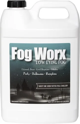 Miniatura 10 de Fogworx - Jugo de niebla baja para interiores y exteriores, neblina baja para interiores y exteriores, enfriadores de niebla diseñados