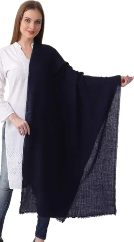 Miniatura 63 de 100% puro CASHMERE 2PLY BUFANDA/STOLE, HERRINGBONE SUPER SUAVE, GRUESO, LIGERO, PASHMINA